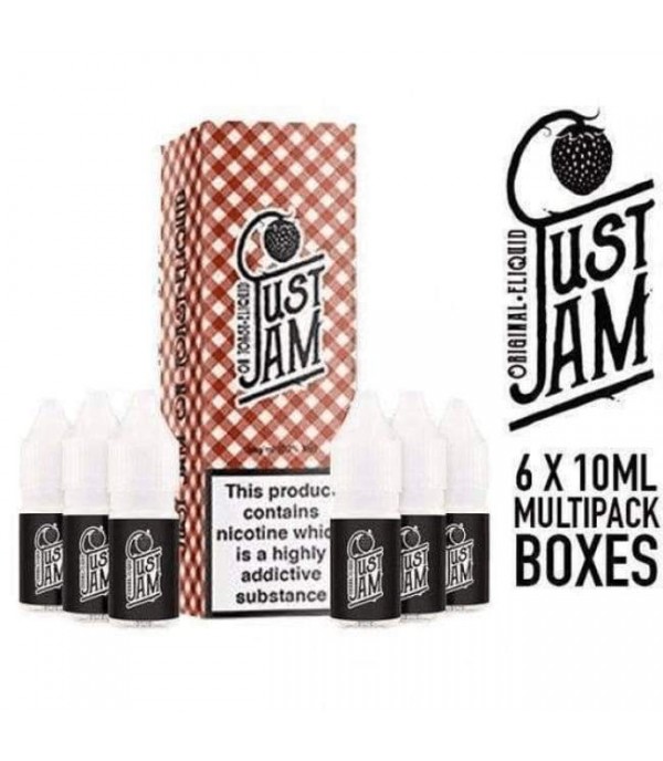 Just Jam On Toast Eliquid 100ml