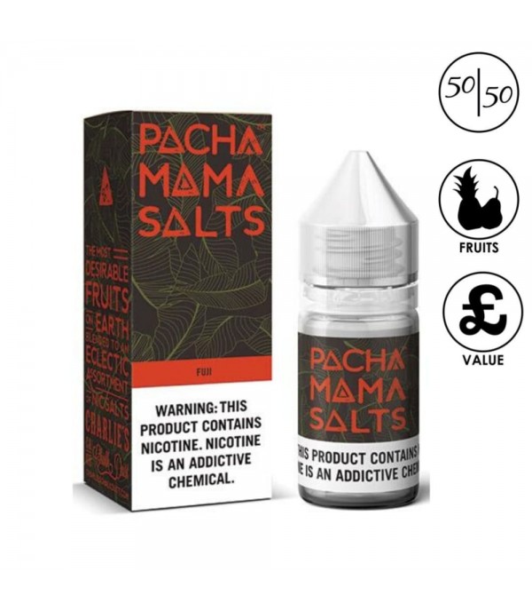 Pachamama Salts - Fuji Apple Strawb Nectarine