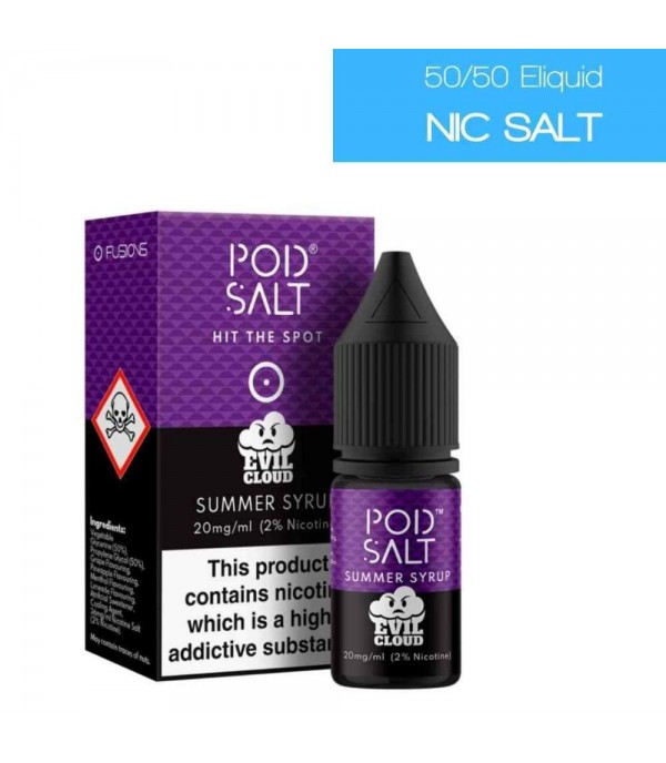 Pod Salt Fusions Evil Cloud