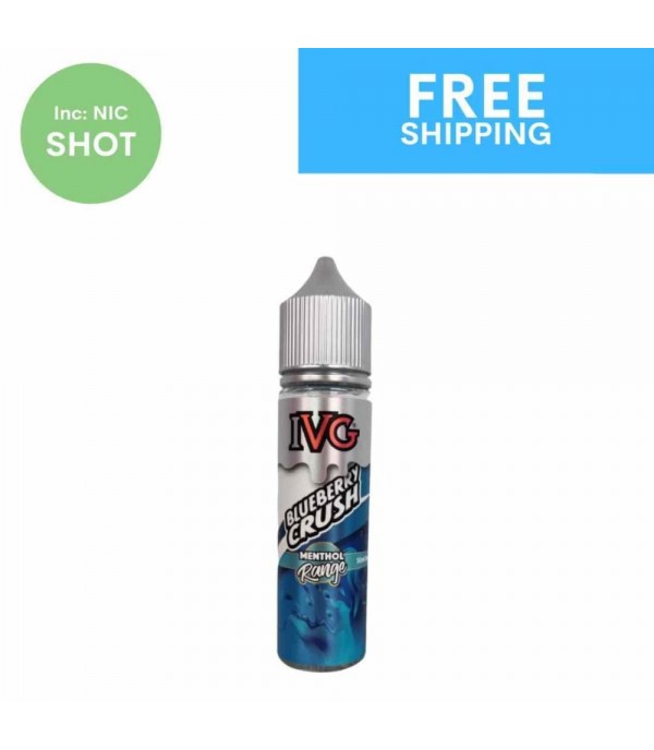 IVG Eliquid | Blueberry Crush | 50ml