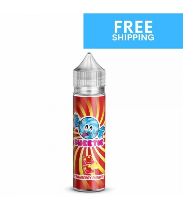 Slushie Sweets | Strawberry Chewits | 50ml