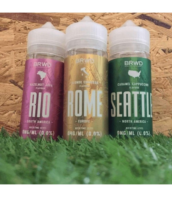 Seattle BRWD E-Juice