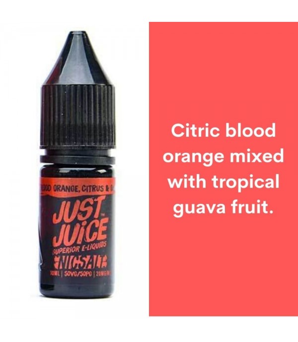 Just Juice Salts - Blood Orange