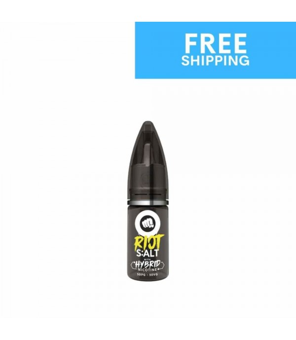 Riot Squad Salts Loaded Lemon Custard | 10ml