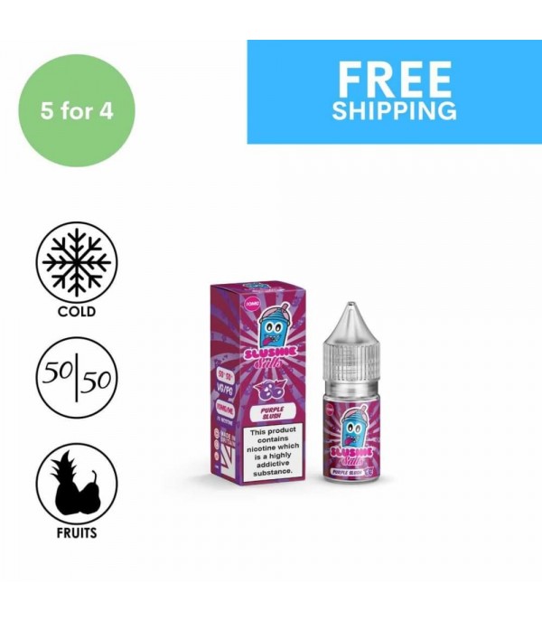 Slushie Salts | Purple Slush | 10ml