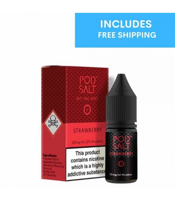 Pod Salt Strawberry Eliquid