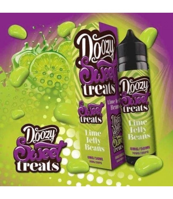 Doozy Vape Lime Jelly Beans