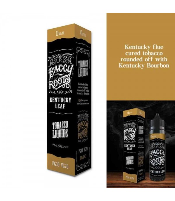 Baccy Roots Eliquid Kentucky Leaf