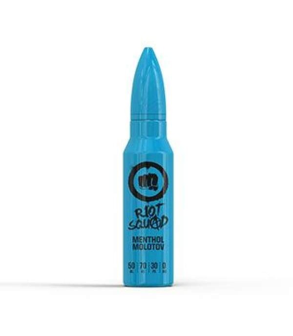 Riot Squad - Menthol Molotov Shortfill