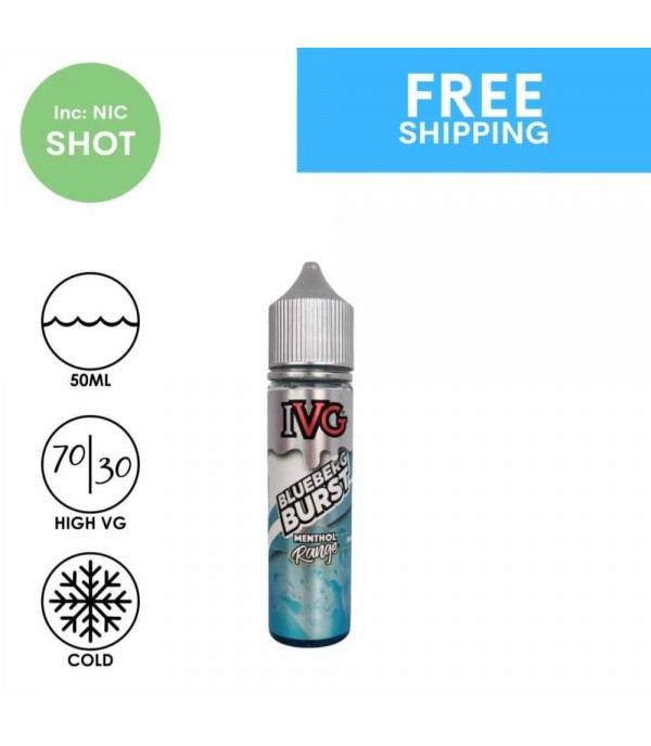 IVG Eliquid | Blueberg Burst | 50ml