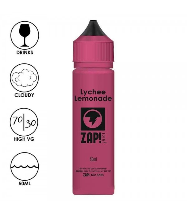 Lychee Lemonade Zap! Eliquids