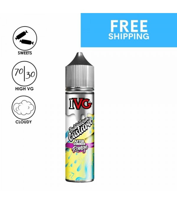 IVG Custard - Bubblegum Custard