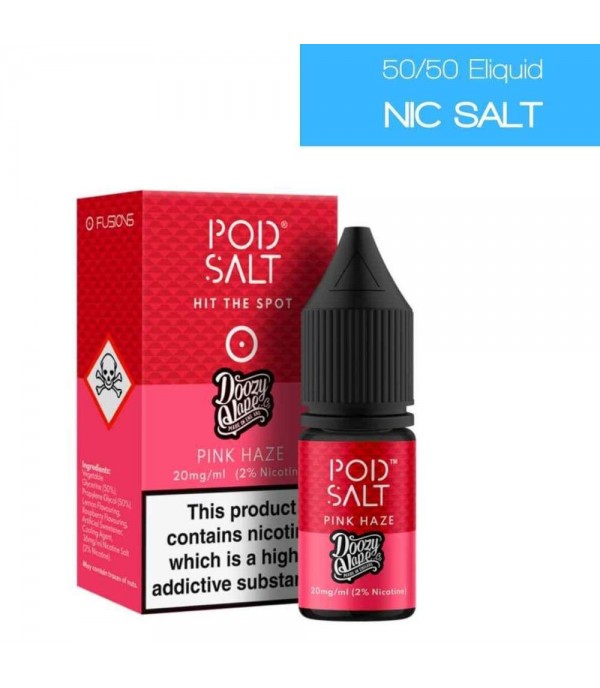 Pod Salt Fusions Doozy Pink Haze