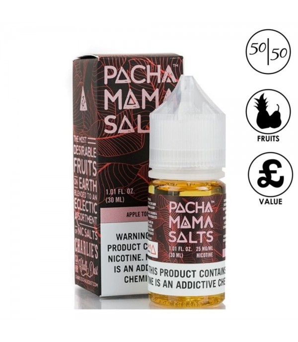 Pachamama Salts Apple Tobacco | 10ml