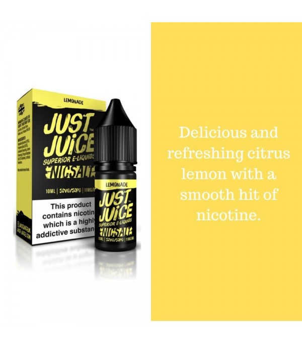 Just Juice Salts - Lemonade