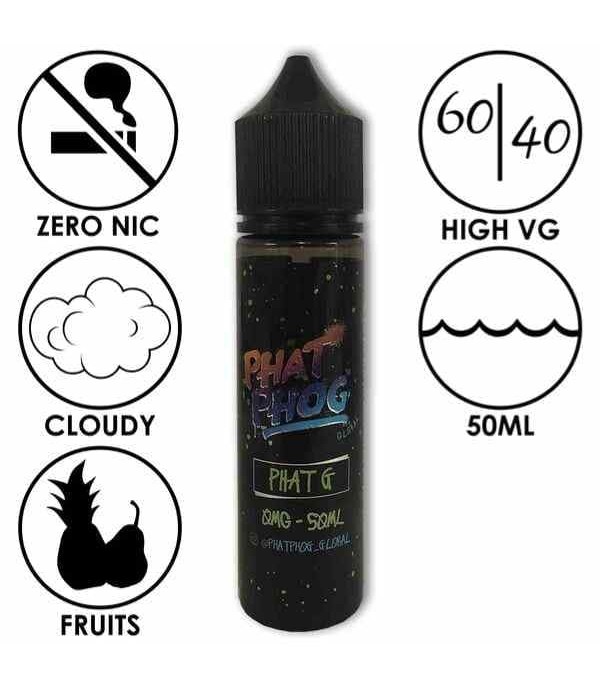 Phat G Phat Phog Eliquid