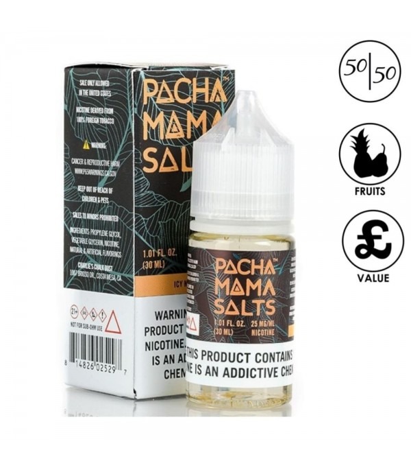 Pachamama Salts Icy Mango | 10ml