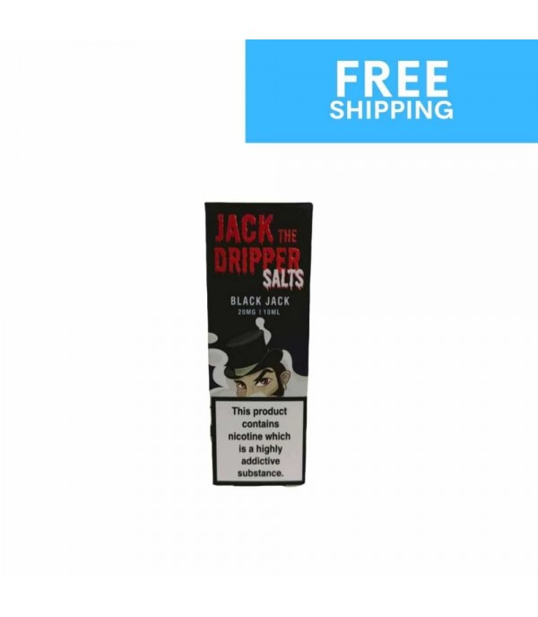 Jack The Dripper Salts - Black Jack