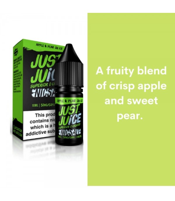 Just Juice Salts - Apple & Pear on Ice