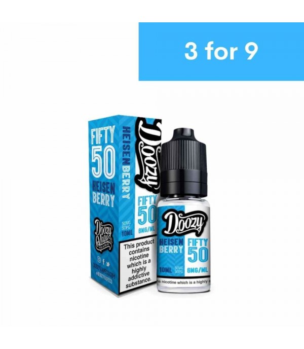 Doozy 5050 Eliquid Heisenberry