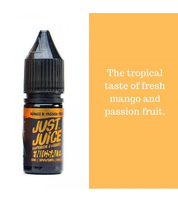 Just Juice Salts - Mango & Passion Fruit