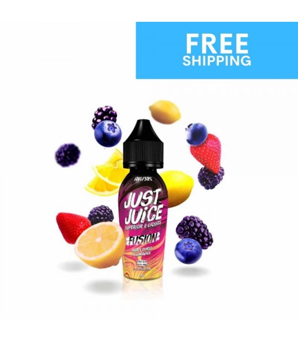 Just Juice Fusion | Berry Burst | 50ml