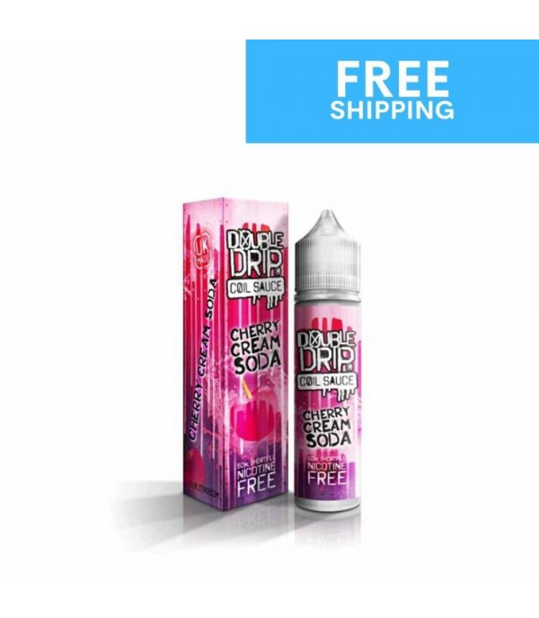 Double Drip Cherry Cream Soda | 60ml