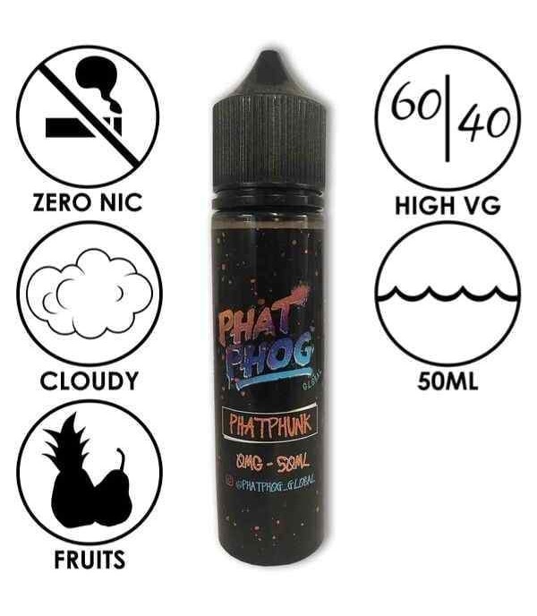 PhatPhunk Phat Phog Eliquid