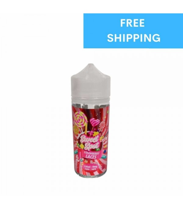 Sweet Spot Eliquid Strawberry Laces