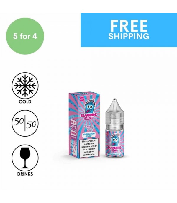 Slushie Salts | Bubblegum Slush | 10ml