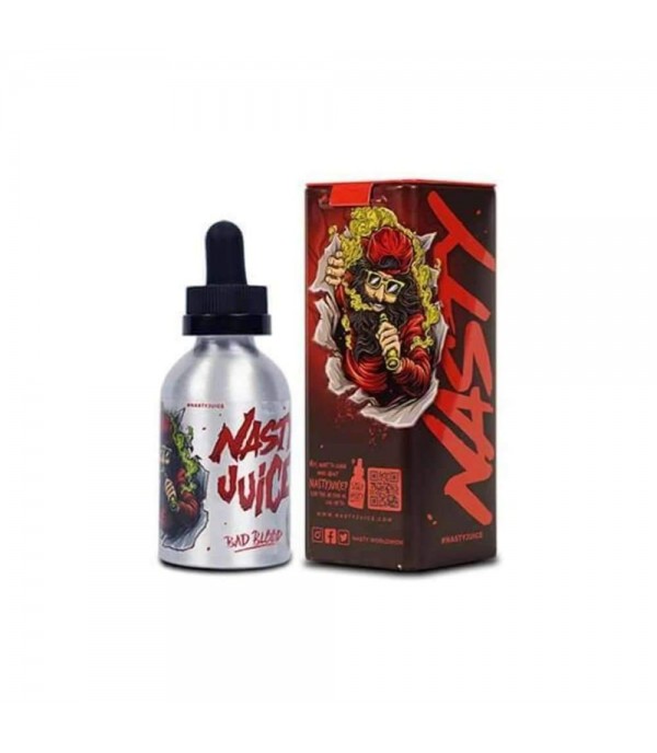 Nasty Juice Bad Blood 50ml Shortfill