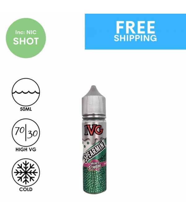 IVG Eliquid | Spearmint Millions | 50ml Shortfill