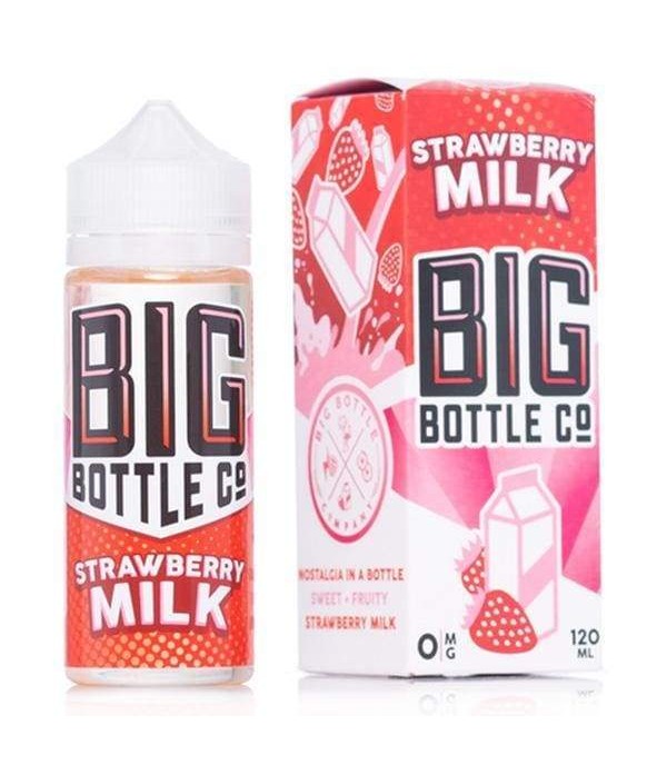 Strawberry Milk - Big Bottle Company