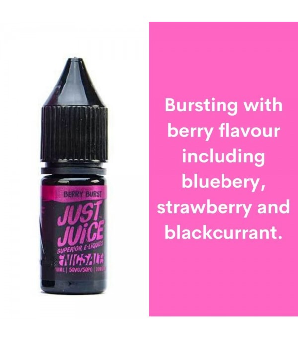 Just Juice Salts - Berry Burst