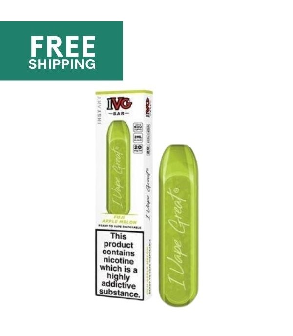 IVG Bar Fuji Apple Melon