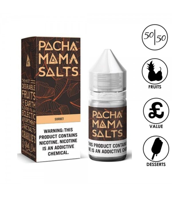 Pachamama Salts Sorbet | 10ml