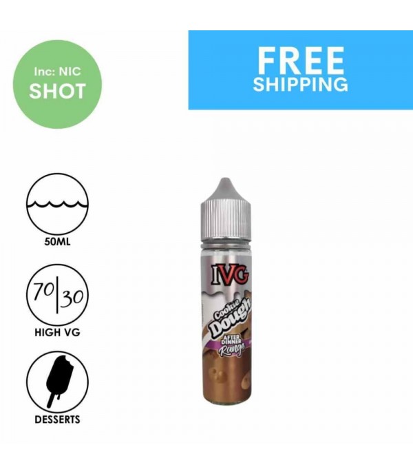 IVG Eliquid | Cookie Dough | 50ml