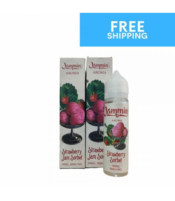 Jammin Strawberry Jam 2 Pack Deal | 2 x 50ml