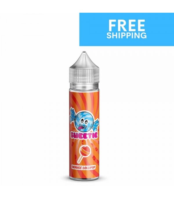 Slushie Sweets | Orange Lollipop | 50ml