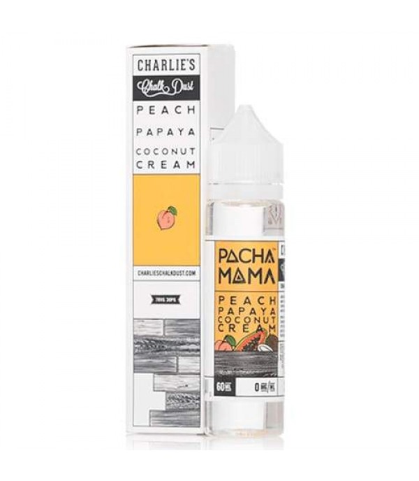 Pachamama - Peach Papaya Coconut Cream