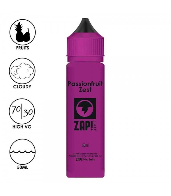 Passionfruit Zest Zap! Eliquids