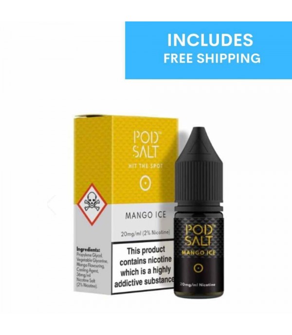 Pod Salt Mango Ice Eliquid