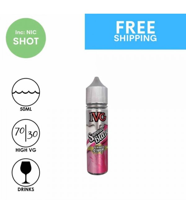 IVG Eliquid | Summer Blaze | 50ml