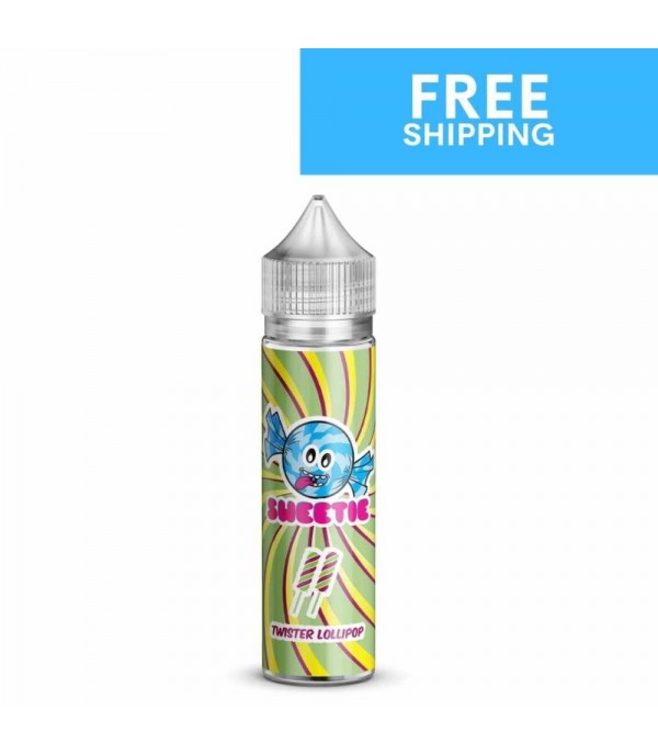 Slushie Sweets | Twister Lollipop | 50ml