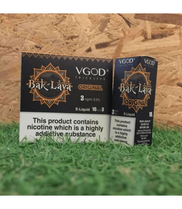 VGOD E-Juice - Baklava