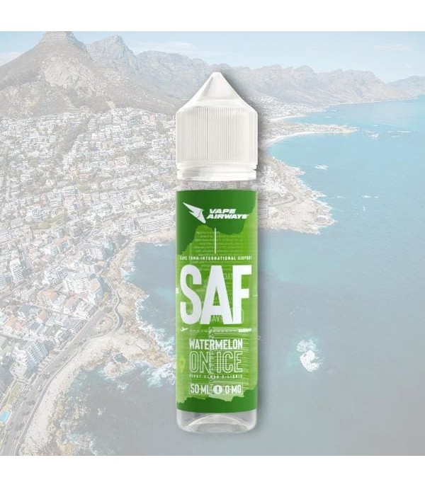 Vape Airways - SAF Watermelon Ice