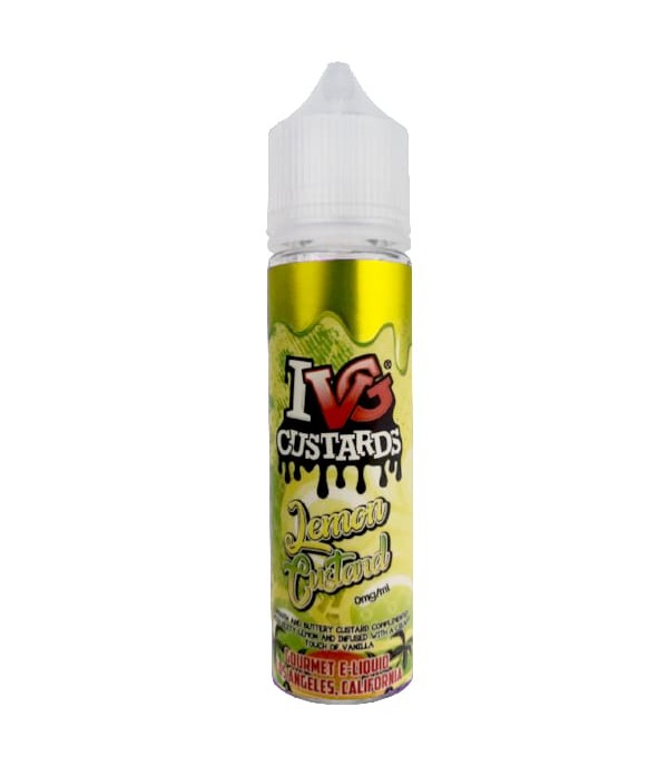 IVG Custard - Lemon Custard