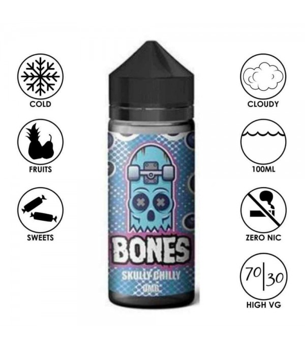 Bones by Wick Liquor Skully Chilly