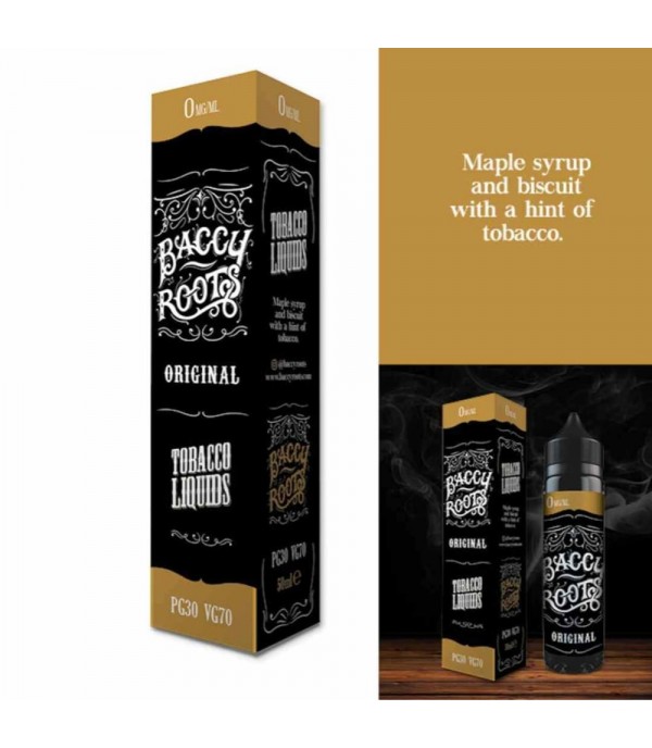 Baccy Roots Eliquid Original