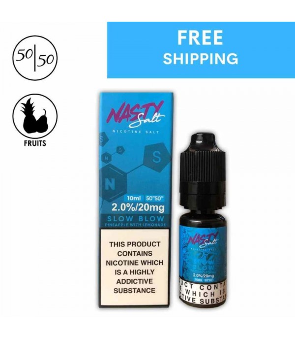 Nasty Salts Slow Blow Eliquid